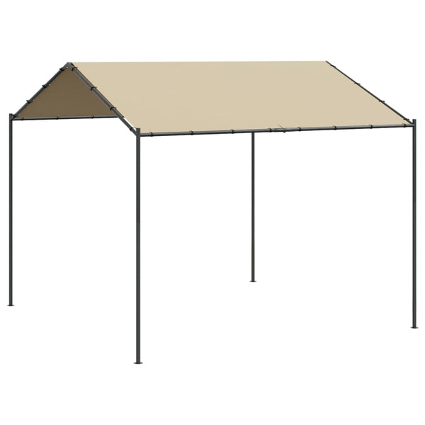 Canopy Tent Beige 4X3 M Steel And Fabric Tents