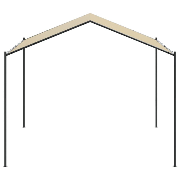 Canopy Tent Beige 4X3 M Steel And Fabric Tents