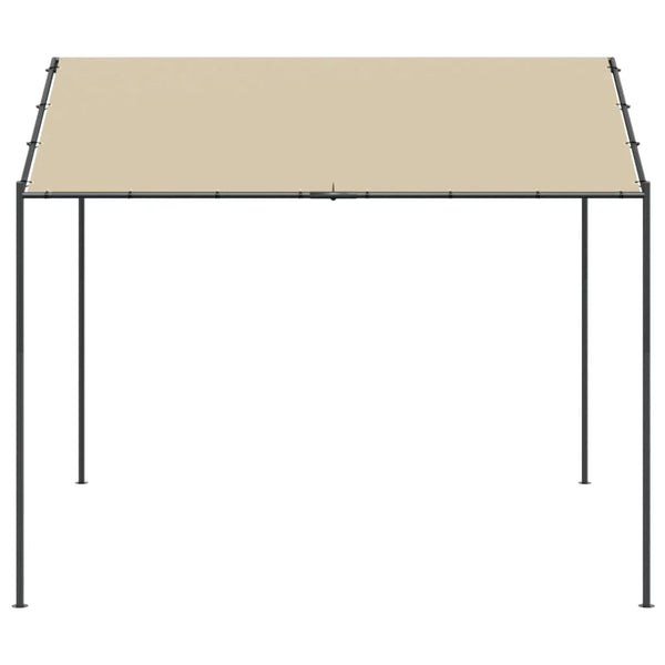 Canopy Tent Beige 4X3 M Steel And Fabric Tents