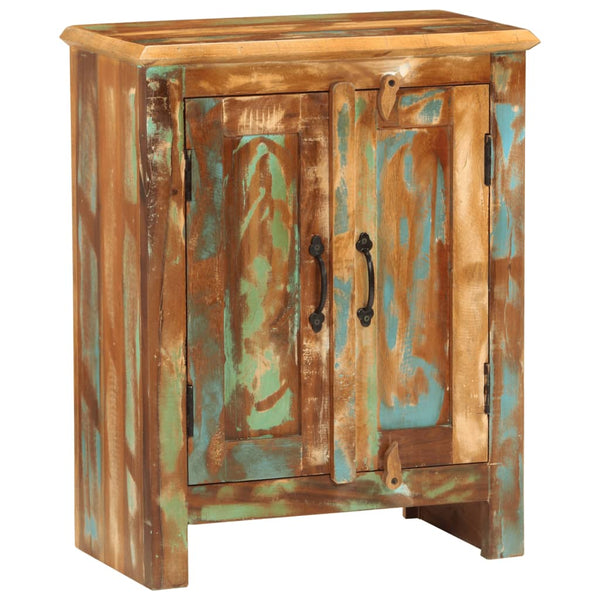 Sideboard With 2 Doors 55X30x70 Cm Solid Wood Reclaimed Sideboards & Buffets