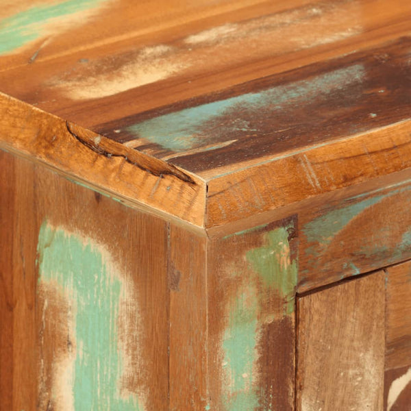 Sideboard With 2 Doors 55X30x70 Cm Solid Wood Reclaimed Sideboards & Buffets