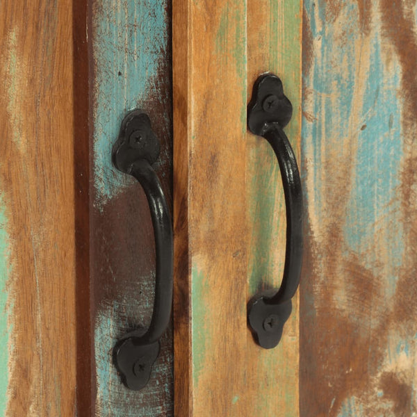 Sideboard With 2 Doors 55X30x70 Cm Solid Wood Reclaimed Sideboards & Buffets