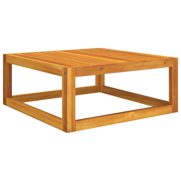 Coffee Table 68X68x29 Cm Solid Acacia Wood Coffee Tables