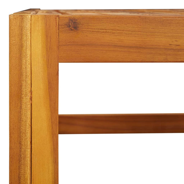 Coffee Table 68X68x29 Cm Solid Acacia Wood Coffee Tables