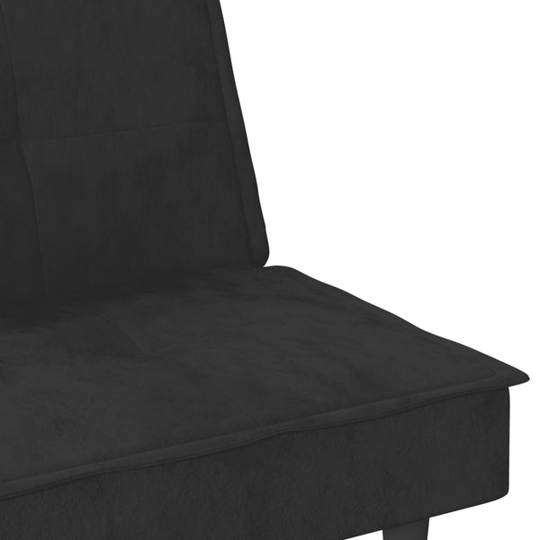 Sofa Bed With Cup Holders Black Velvet Sofa Beds