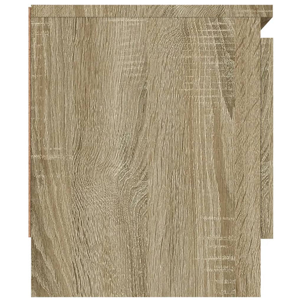 Tv Cabinet With Door Sonoma Oak 102X30x36 Cm Tv Stands & Entertainment Units