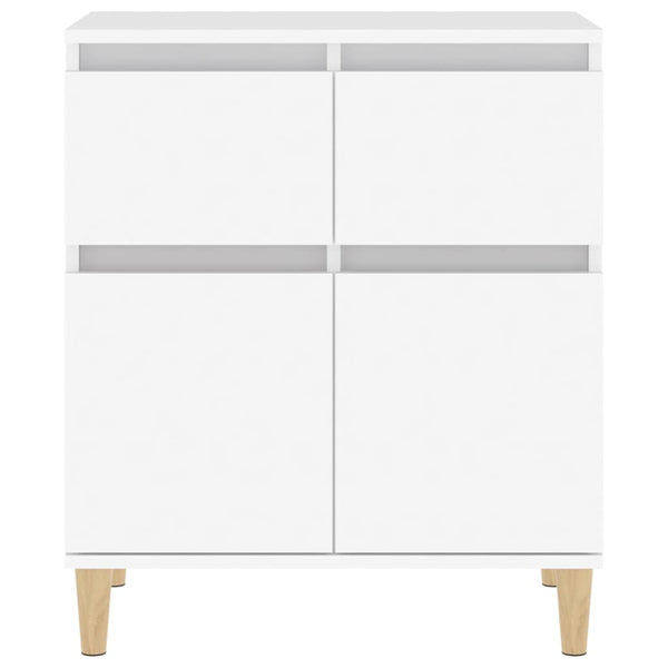 Sideboard White 60X35x70 Cm Engineered Wood Sideboards & Buffets
