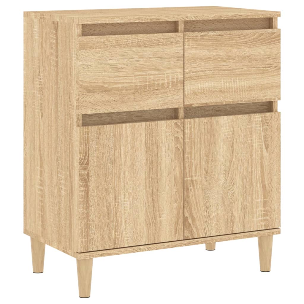 Sideboard Sonoma Oak 60X35x70 Cm Engineered Wood Sideboards & Buffets