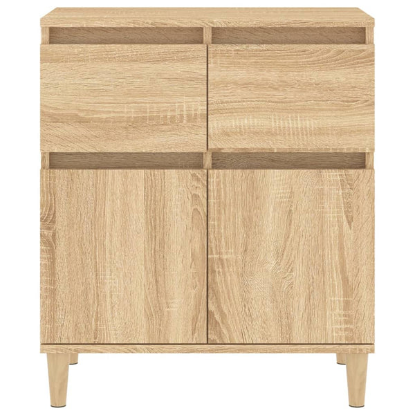 Sideboard Sonoma Oak 60X35x70 Cm Engineered Wood Sideboards & Buffets