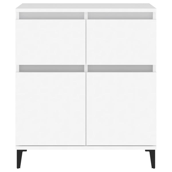 Sideboard White 60X35x70 Cm Engineered Wood Sideboards & Buffets