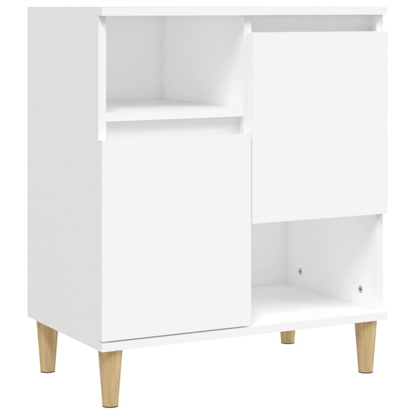 Sideboard White 60X35x70 Cm Engineered Wood Sideboards & Buffets