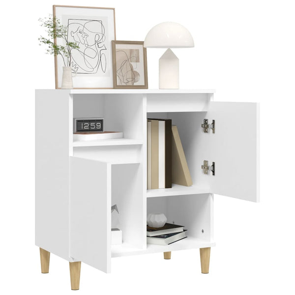 Sideboard White 60X35x70 Cm Engineered Wood Sideboards & Buffets