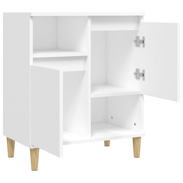 Sideboard White 60X35x70 Cm Engineered Wood Sideboards & Buffets