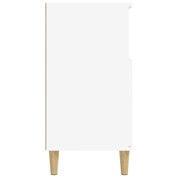 Sideboard White 60X35x70 Cm Engineered Wood Sideboards & Buffets