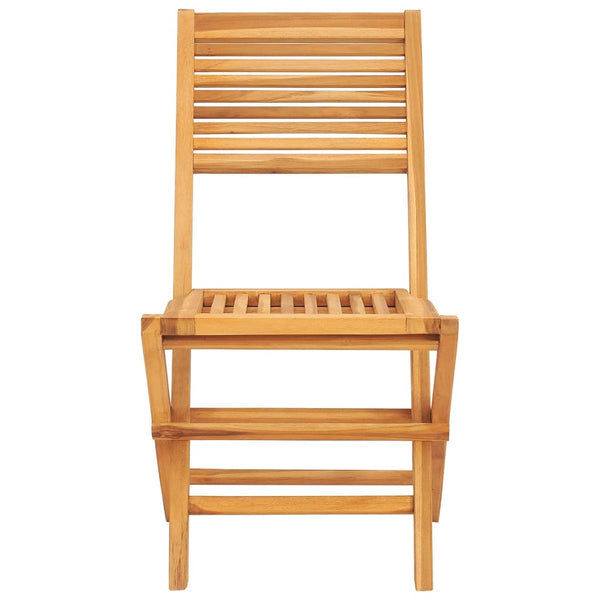 Folding Garden Chairs 2 Pcs 47X62x90 Cm Solid Wood Teak Patio Chairs