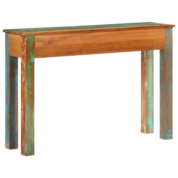 Console Table 110X30x75 Cm Solid Wood Reclaimed Tables