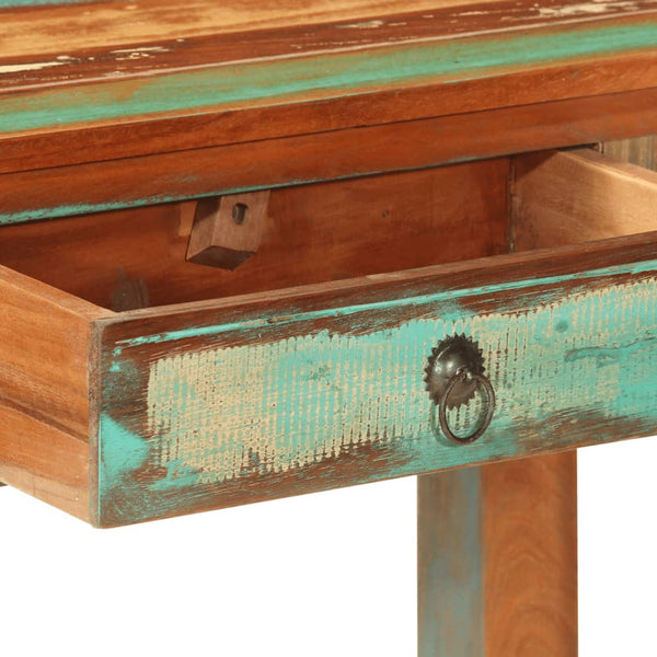 Console Table 110X30x75 Cm Solid Wood Reclaimed Tables