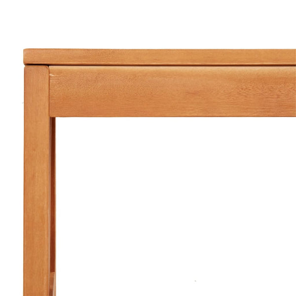 Garden Bench 110 Cm Solid Wood Eucalyptus Patio Benches