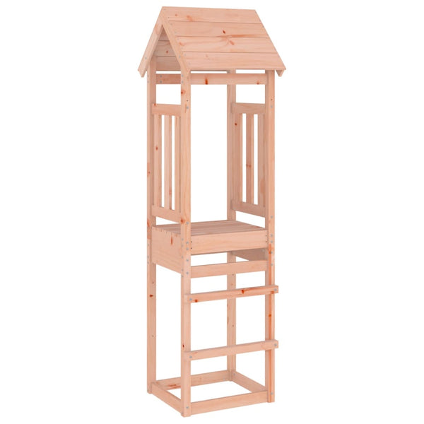 Play Tower 52.5X46.5X206.5 Cm Solid Wood Douglas Outdoor Play Sets
