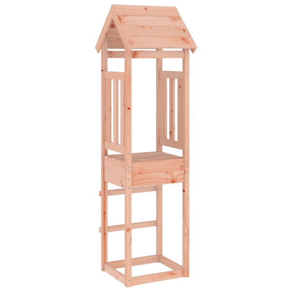 Play Tower 52.5X46.5X206.5 Cm Solid Wood Douglas Outdoor Play Sets