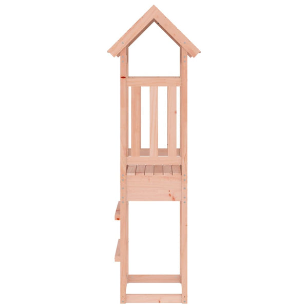 Play Tower 52.5X46.5X206.5 Cm Solid Wood Douglas Outdoor Play Sets