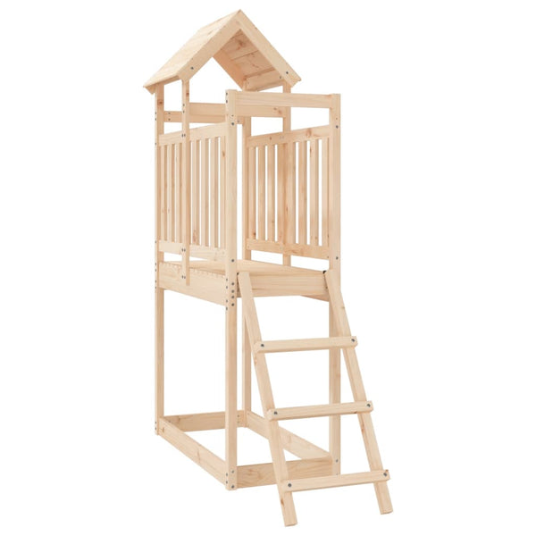 Outdoor Playset 53X110x214 Cm Solid Wood Pine Outdoor Play Sets