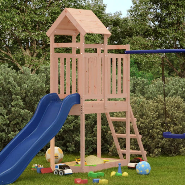 Outdoor Playset 53X110x214 Cm Solid Wood Douglas Outdoor Play Sets