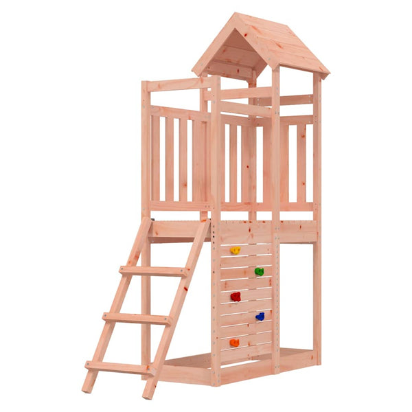 Vidaxl Outdoor Playset 52.5X110.5X214 Cm Solid Wood Douglas Outdoor Play Sets
