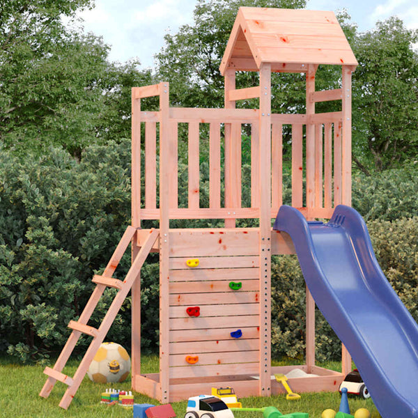 Vidaxl Outdoor Playset 52.5X110.5X214 Cm Solid Wood Douglas Outdoor Play Sets