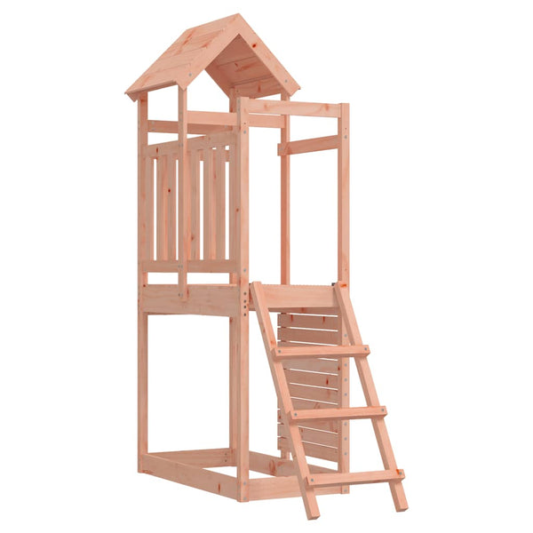 Vidaxl Outdoor Playset 52.5X110.5X214 Cm Solid Wood Douglas Outdoor Play Sets