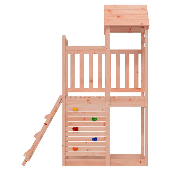 Vidaxl Outdoor Playset 52.5X110.5X214 Cm Solid Wood Douglas Outdoor Play Sets