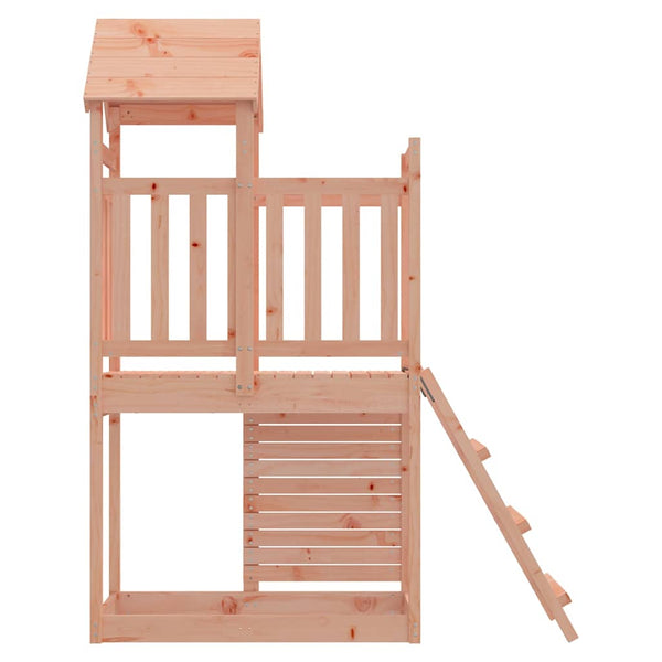 Vidaxl Outdoor Playset 52.5X110.5X214 Cm Solid Wood Douglas Outdoor Play Sets