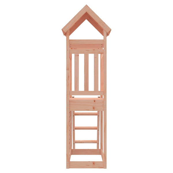 Vidaxl Outdoor Playset 52.5X110.5X214 Cm Solid Wood Douglas Outdoor Play Sets