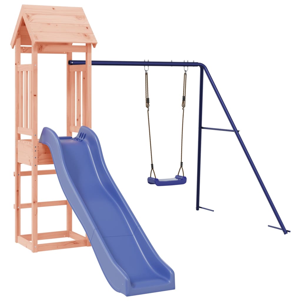 Outdoor Playset Solid Wood Douglas Outdoor Play Sets