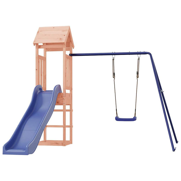 Outdoor Playset Solid Wood Douglas Outdoor Play Sets