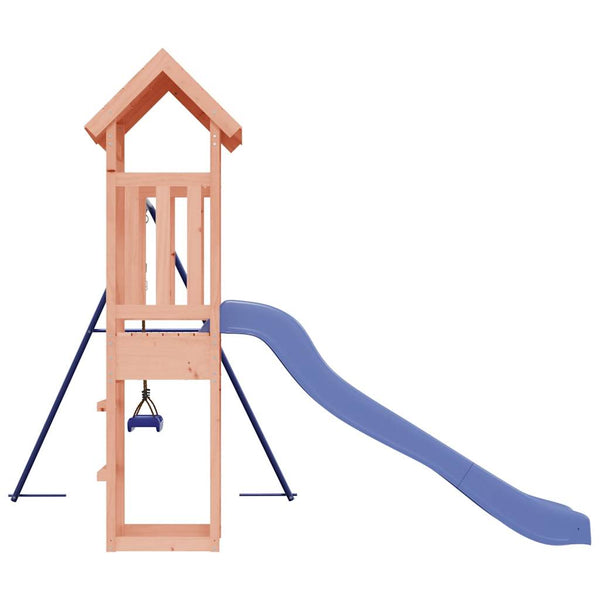 Outdoor Playset Solid Wood Douglas Outdoor Play Sets