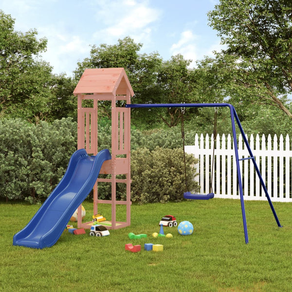 Outdoor Playset Solid Wood Douglas Outdoor Play Sets