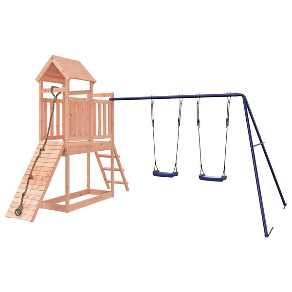 Outdoor Playset Solid Wood Douglas Outdoor Play Sets