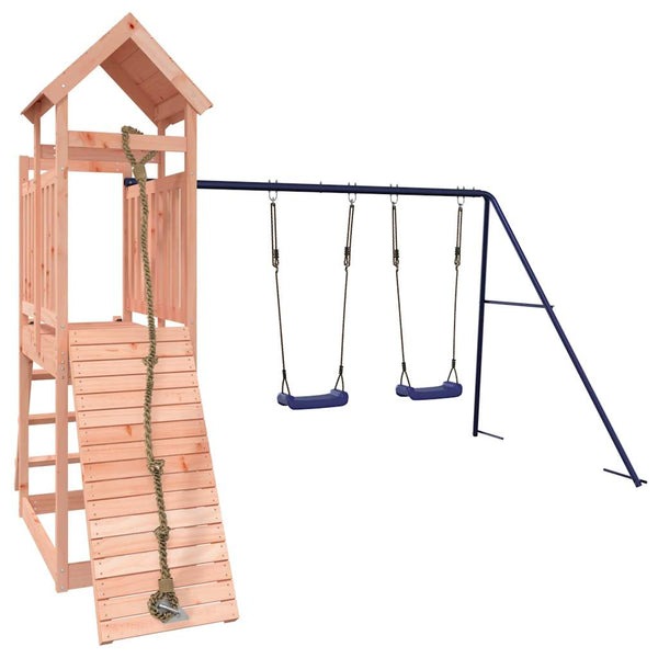 Outdoor Playset Solid Wood Douglas Outdoor Play Sets