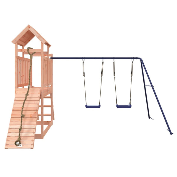 Outdoor Playset Solid Wood Douglas Outdoor Play Sets