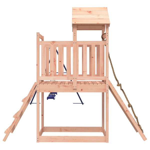 Outdoor Playset Solid Wood Douglas Outdoor Play Sets