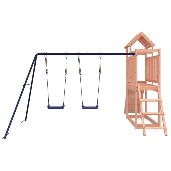 Outdoor Playset Solid Wood Douglas Outdoor Play Sets