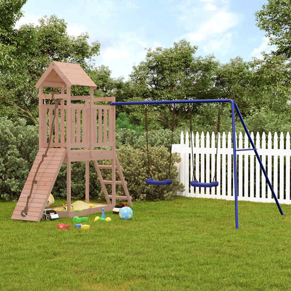 Outdoor Playset Solid Wood Douglas Outdoor Play Sets