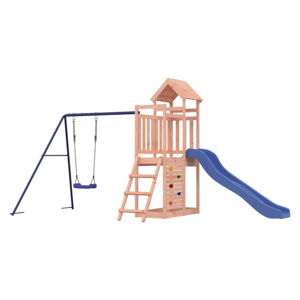 Outdoor Playset Solid Wood Douglas Outdoor Play Sets