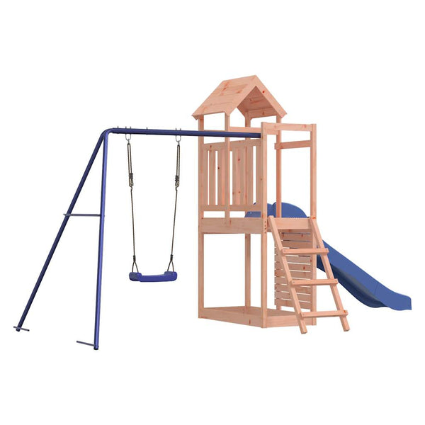 Outdoor Playset Solid Wood Douglas Outdoor Play Sets
