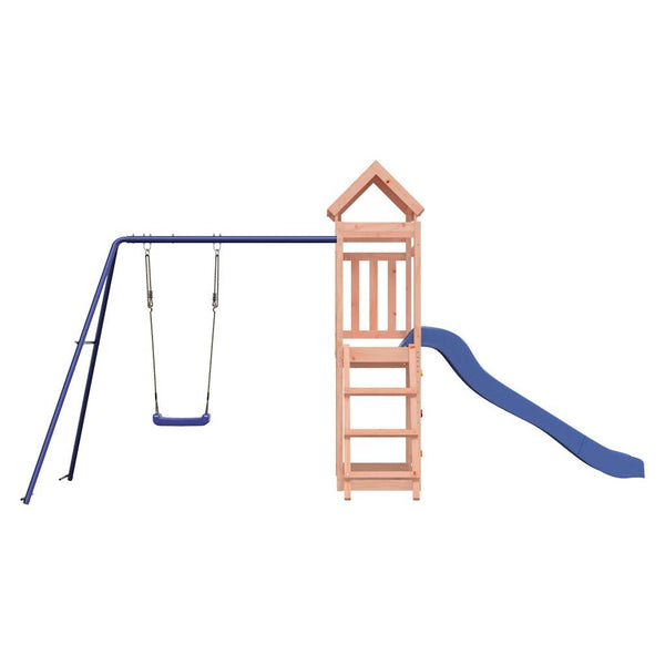 Outdoor Playset Solid Wood Douglas Outdoor Play Sets