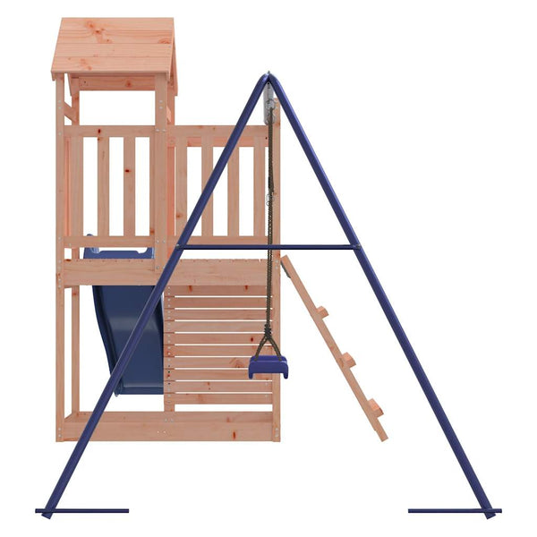 Outdoor Playset Solid Wood Douglas Outdoor Play Sets