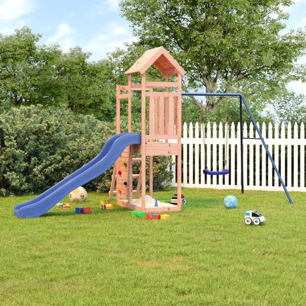 Outdoor Playset Solid Wood Douglas Outdoor Play Sets