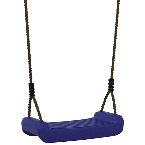 Vidaxl Outdoor Playset Solid Wood Douglas 255 X 160 H 162 Cm Blue Outdoor Play Sets