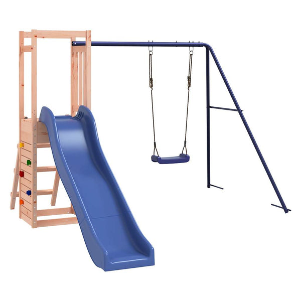 Outdoor Playset Solid Wood Douglas Outdoor Play Sets